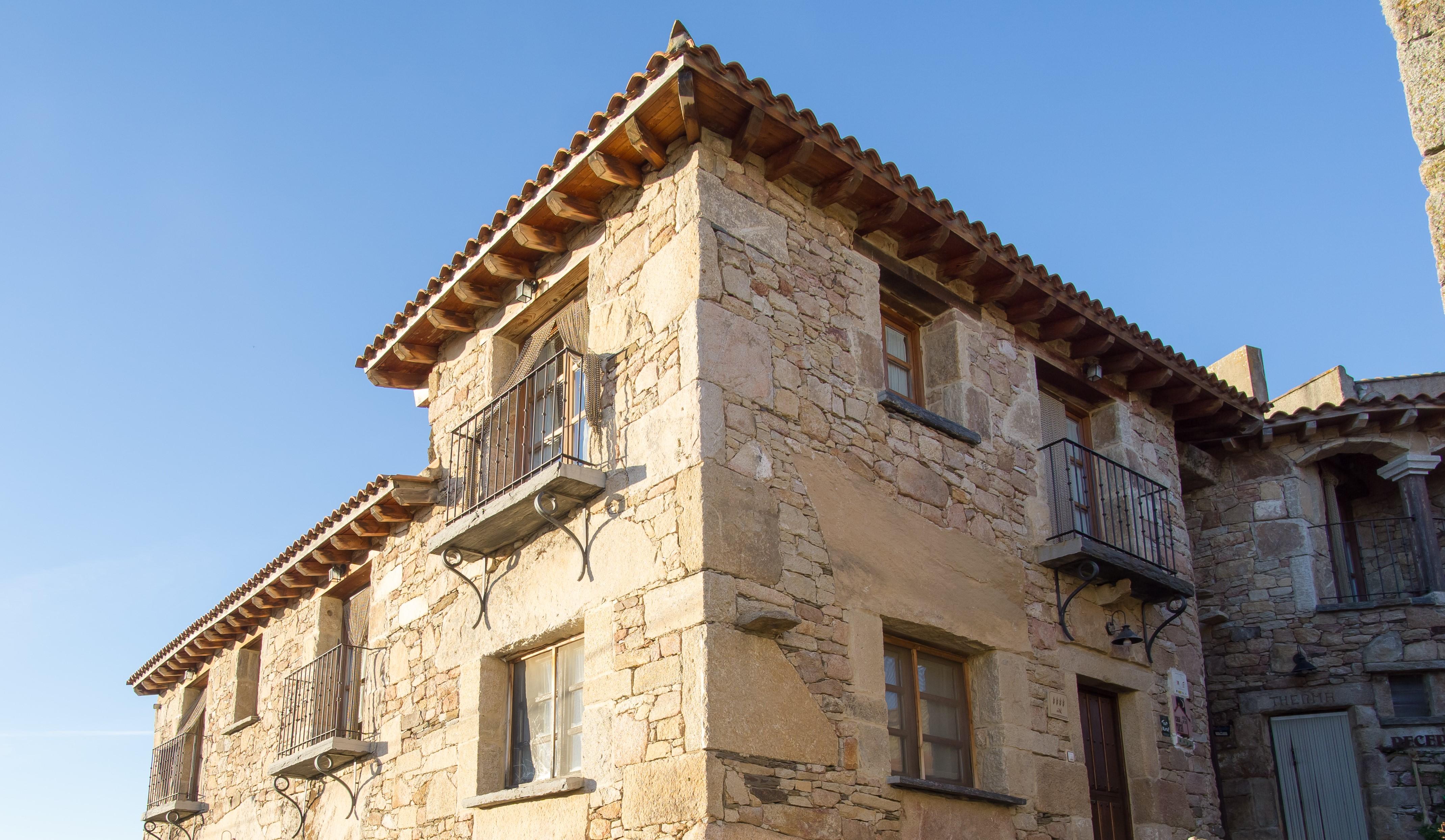 Orgullo Rural Hotel Bermellar Ngoại thất bức ảnh