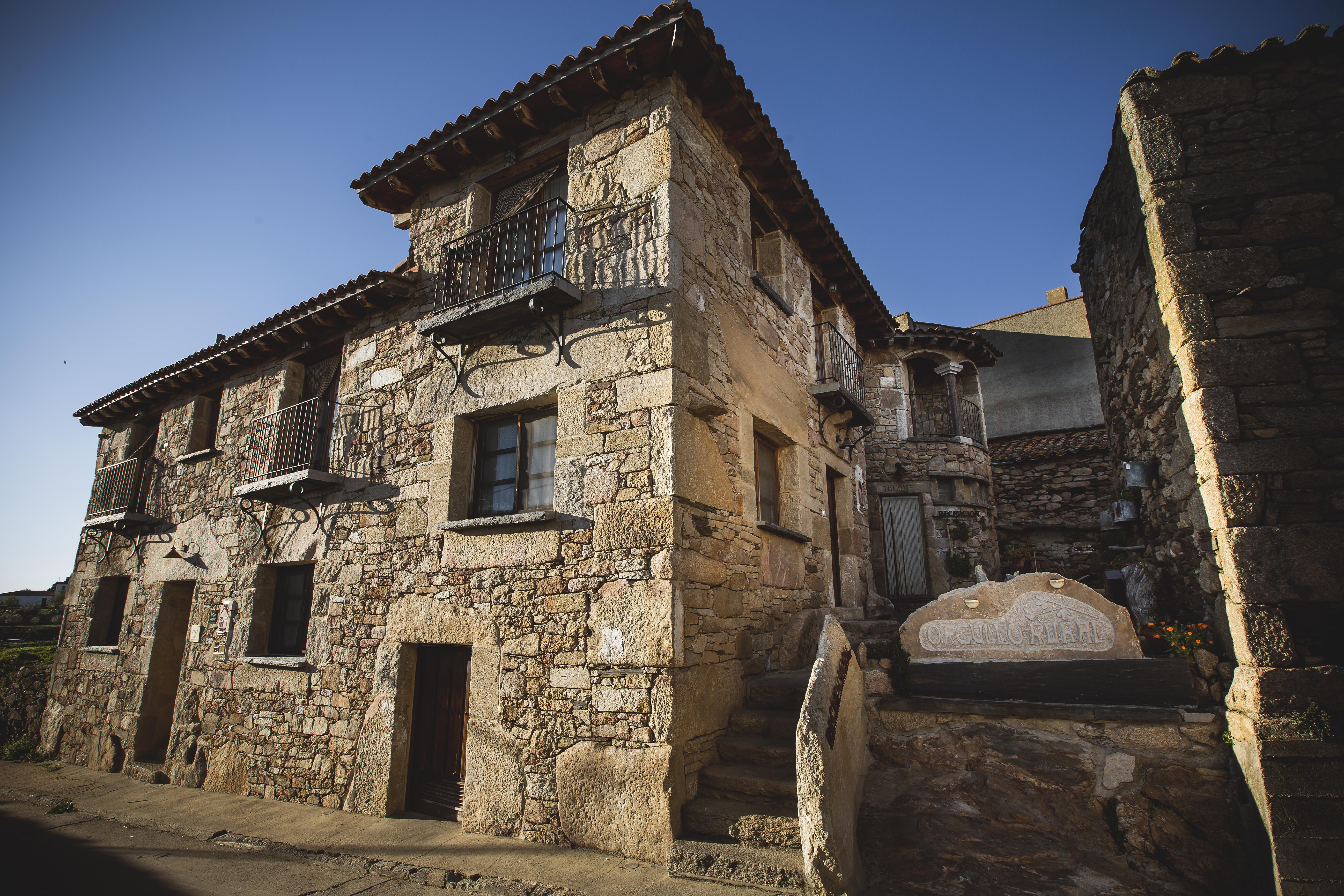 Orgullo Rural Hotel Bermellar Ngoại thất bức ảnh