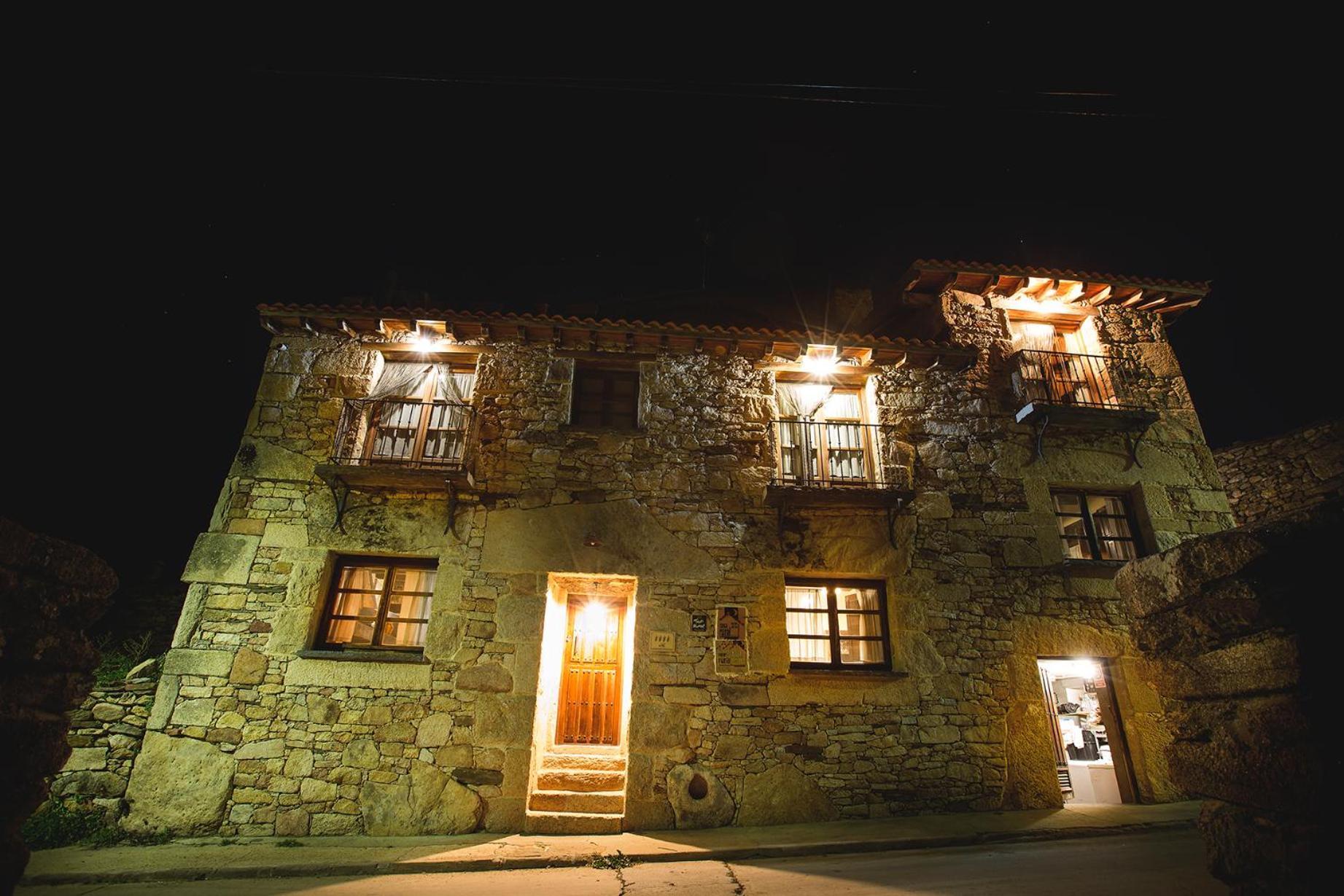 Orgullo Rural Hotel Bermellar Ngoại thất bức ảnh