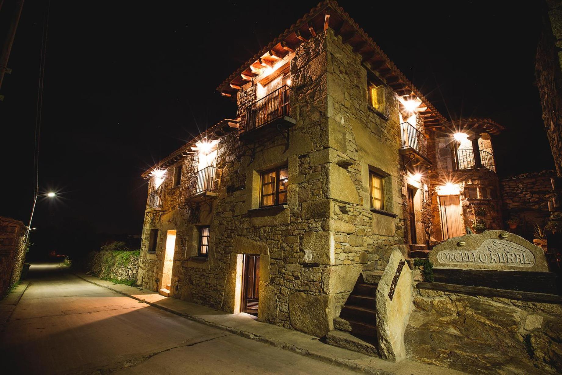Orgullo Rural Hotel Bermellar Ngoại thất bức ảnh