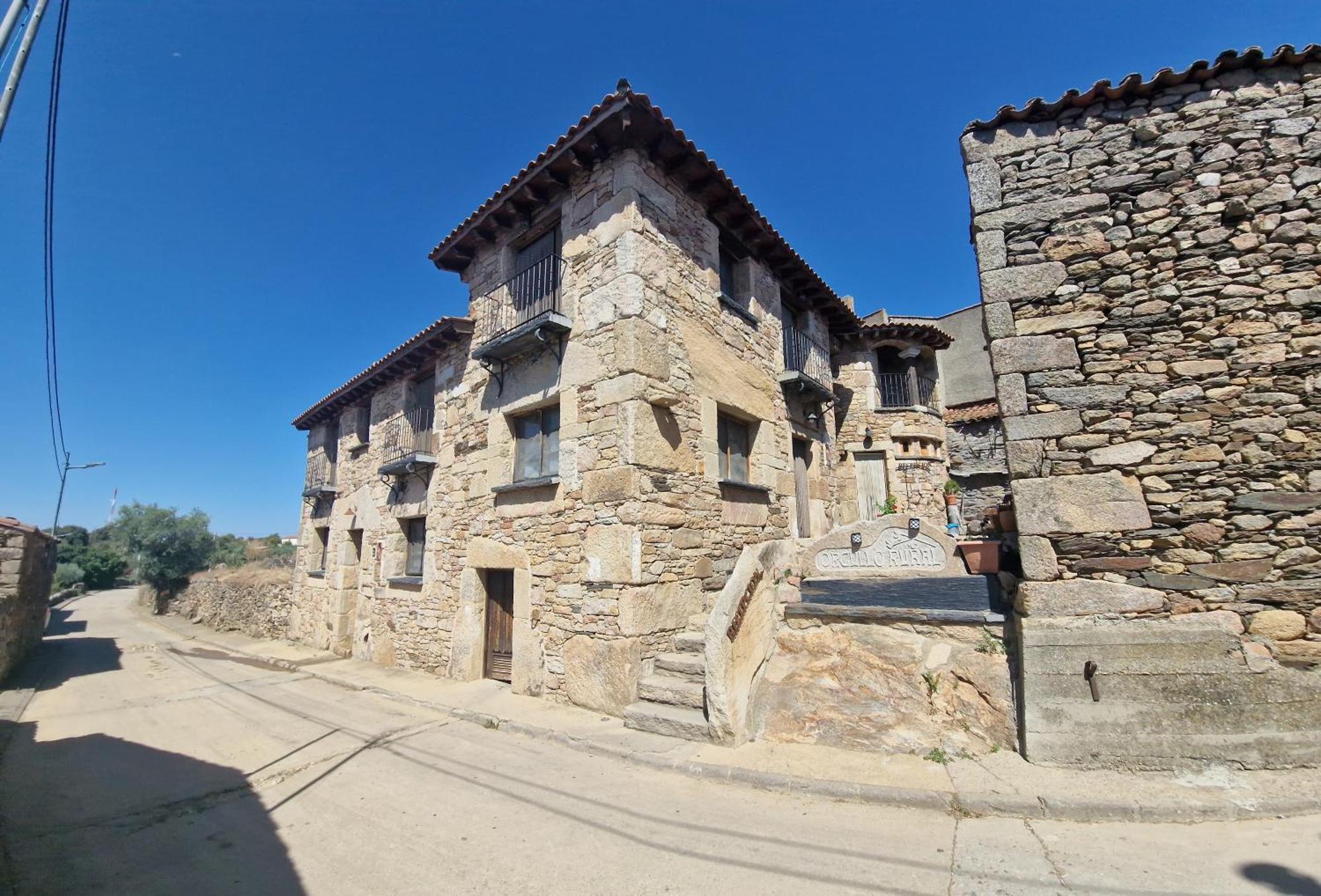 Orgullo Rural Hotel Bermellar Ngoại thất bức ảnh
